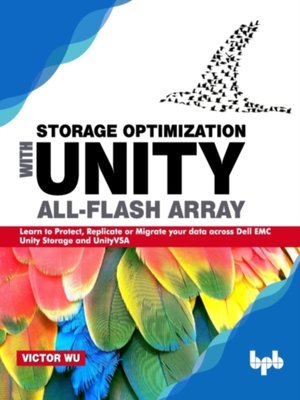 cover image of Storage Optimization with Unity All-Flash Array